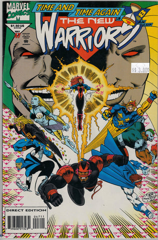 New Warriors Issue # 47 Marvel Comics $3.00