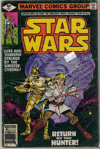Star Wars Issue # 27 Marvel Comics $4.00