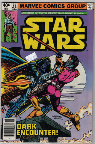 Star Wars Issue # 29 Marvel Comics $10.00