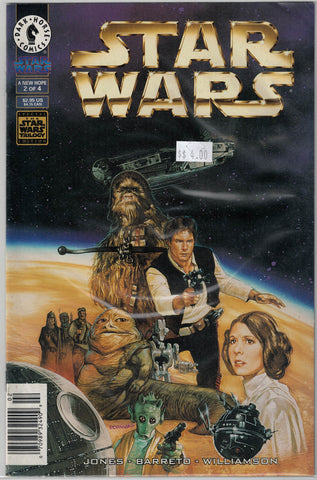 Star Wars A New Hope Issue # 2 Darkhorse Comics $4.00