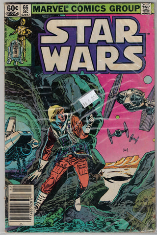 Star Wars Issue # 66 Marvel Comics $4.00