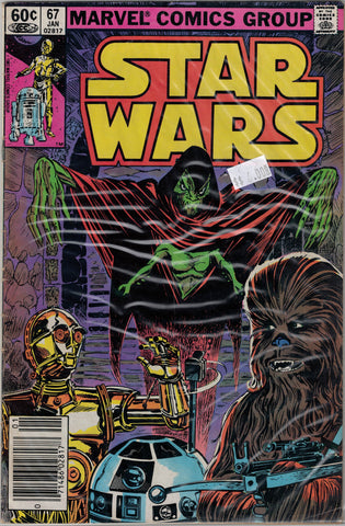 Star Wars Issue # 67 Marvel Comics $6.00