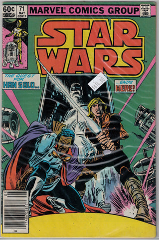 Star Wars Issue # 71 Marvel Comics $14.00