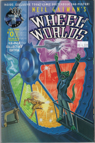 Neil Gaiman's Wheel of Worlds Issue # Zero Tekno Comics $4.00