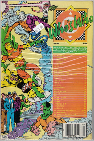 Who's Who: Directory of the DC Universe Comics Issue #  15 DC Comics $4.00