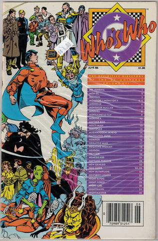 Who's Who: Directory of the DC Universe Comics Issue #  16 DC Comics $4.00