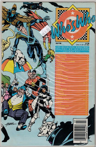 Who's Who: Directory of the DC Universe Comics Issue #  17 DC Comics $4.00