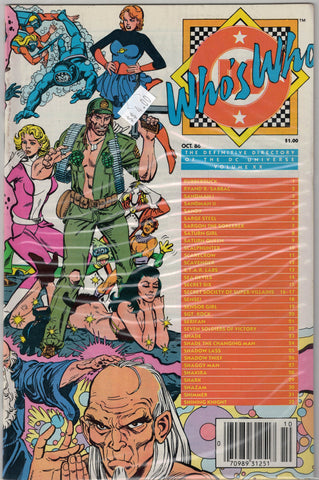 Who's Who: Directory of the DC Universe Comics Issue #  20 DC Comics $4.00