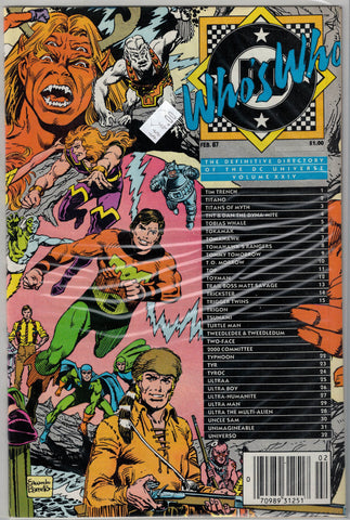 Who's Who: Directory of the DC Universe Comics Issue #  24 DC Comics $4.00