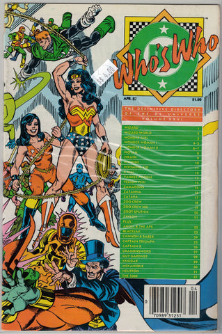 Who's Who: Directory of the DC Universe Comics Issue #  26 DC Comics $4.00