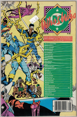 Who's Who: Directory of the DC Universe Comics Issue #   3 DC Comics $4.00