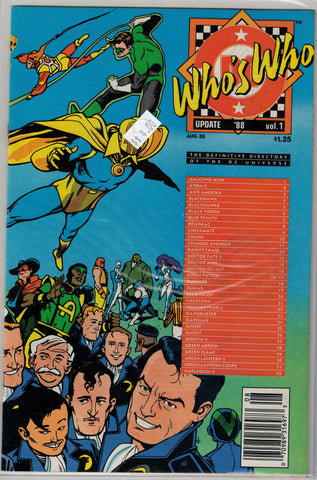 Who's Who: Directory of the DC Universe Issue #Update 1 1988 DC Comics $4.00