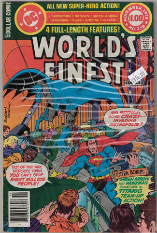 World's Finest Comics Issue # 259 DC Comics $14.00