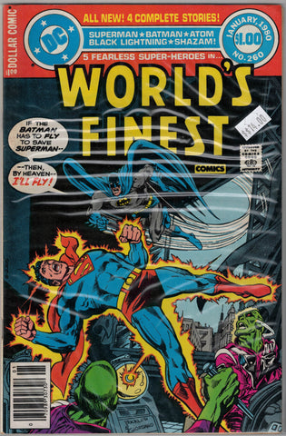 World's Finest Comics Issue # 260 DC Comics $14.00