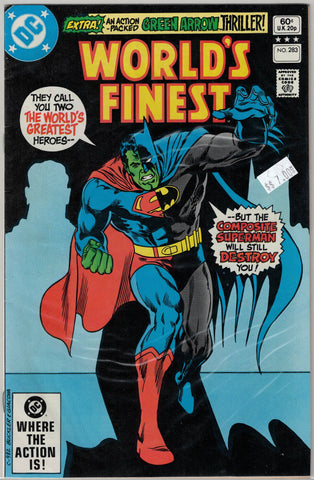 World's Finest Comics Issue # 283 DC Comics $7.00