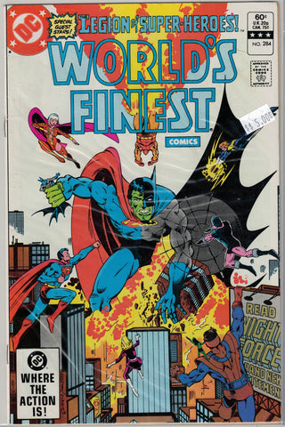 World's Finest Comics Issue # 284 DC Comics $5.00