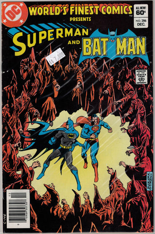 World's Finest Comics Issue # 286 DC Comics $7.00