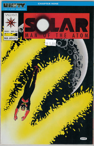 Solar: Man of the Atom Issue # 12 Valiant Comics $5.00