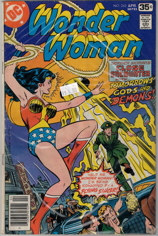Wonder Woman Issue # 242 DC Comics $4.00