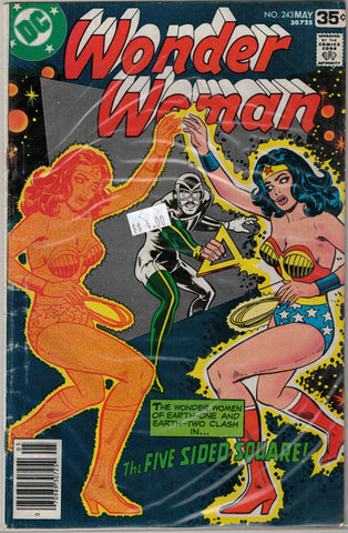Wonder Woman Issue # 243 DC Comics $4.00