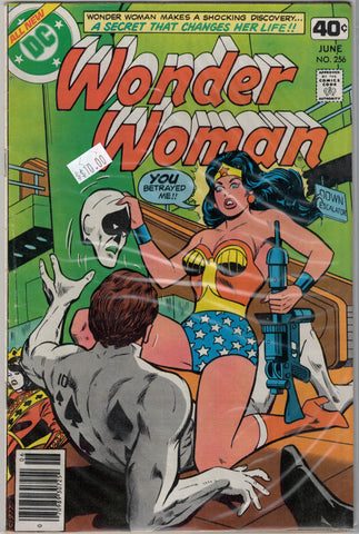 Wonder Woman Issue # 256 DC Comics $10.00