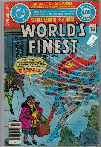 World's Finest Comics Issue # 257 DC Comics $11.00