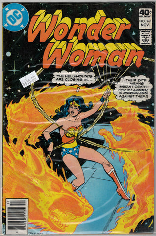 Wonder Woman Issue # 261 DC Comics $10.00