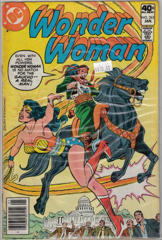Wonder Woman Issue # 263 DC Comics $10.00
