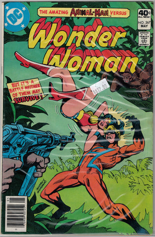 Wonder Woman Issue # 267 DC Comics $12.00