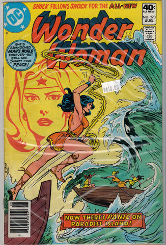 Wonder Woman Issue # 270 DC Comics $10.00