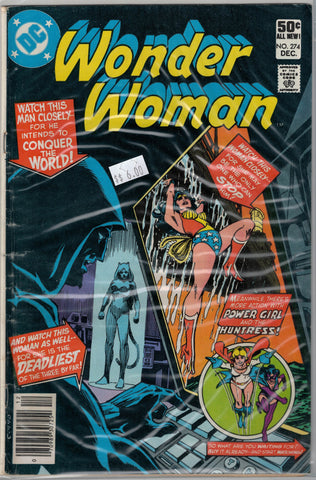 Wonder Woman Issue # 274 DC Comics $6.00