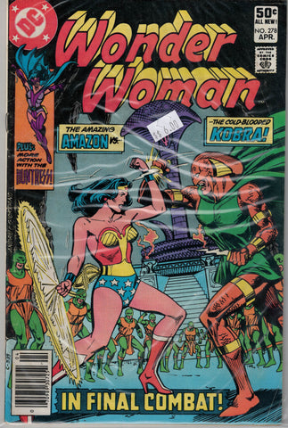 Wonder Woman Issue # 278 DC Comics $6.00