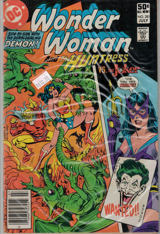 Wonder Woman Issue # 281 DC Comics $10.00