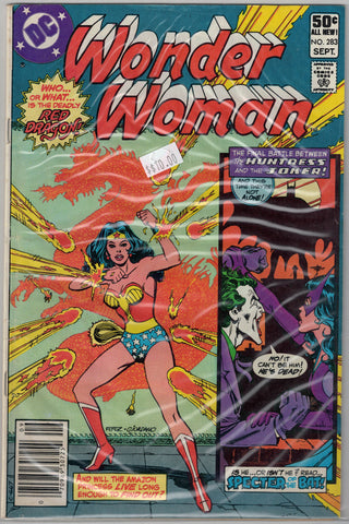 Wonder Woman Issue # 283 DC Comics $10.00