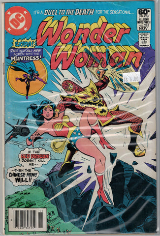 Wonder Woman Issue # 285 DC Comics $6.00