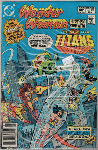 Wonder Woman Issue # 287 DC Comics $6.00