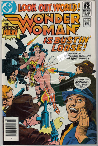 Wonder Woman Issue # 288 DC Comics $7.00
