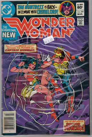Wonder Woman Issue # 289 DC Comics $6.00