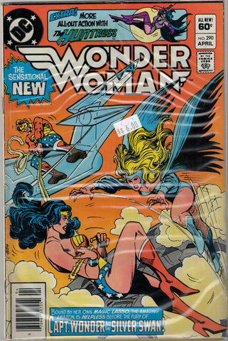 Wonder Woman Issue # 290 DC Comics $6.00