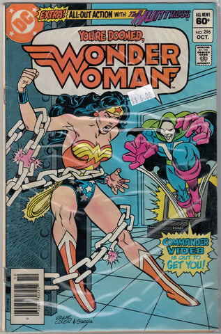 Wonder Woman Issue # 296 DC Comics $6.00