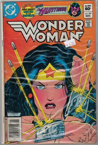 Wonder Woman Issue # 297 DC Comics $6.00