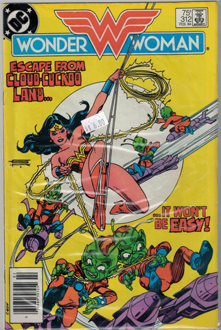 Wonder Woman Issue # 312 DC Comics $6.00