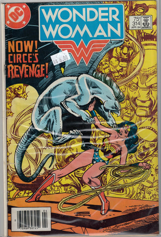 Wonder Woman Issue # 314 DC Comics $6.00