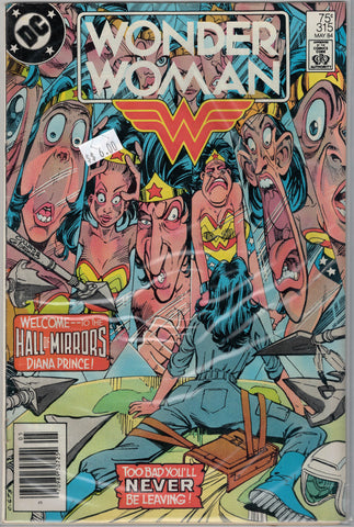 Wonder Woman Issue # 315 DC Comics $6.00