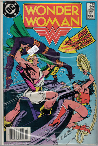 Wonder Woman Issue # 321 DC Comics $6.00