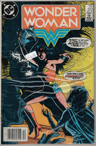 Wonder Woman Issue # 322 DC Comics $6.00