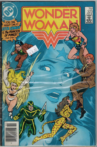 Wonder Woman Issue # 323 DC Comics $6.00