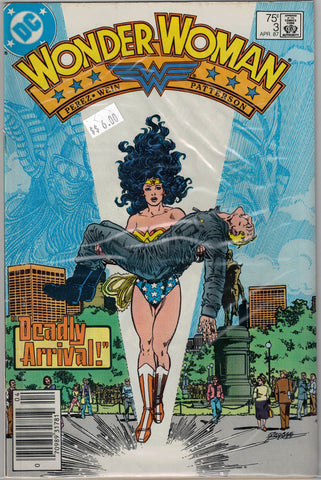 Wonder Woman series 2 Issue # 3 DC Comics $6.00