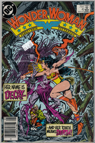 Wonder Woman series 2 Issue # 4 DC Comics $6.00