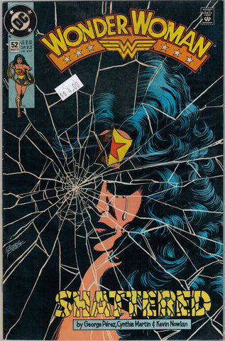Wonder Woman series 2 Issue #52 DC Comics $4.00